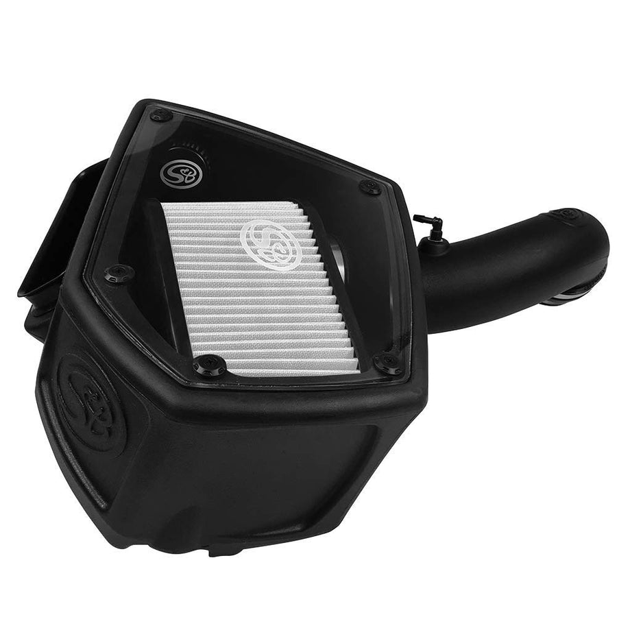 Cold Air Intake S&B Filters 75-5107D For 2015-2017 VW/AUDI 2.0T, 2018 VW 2.0T Manual Transmission (Dry Extendable Filter)