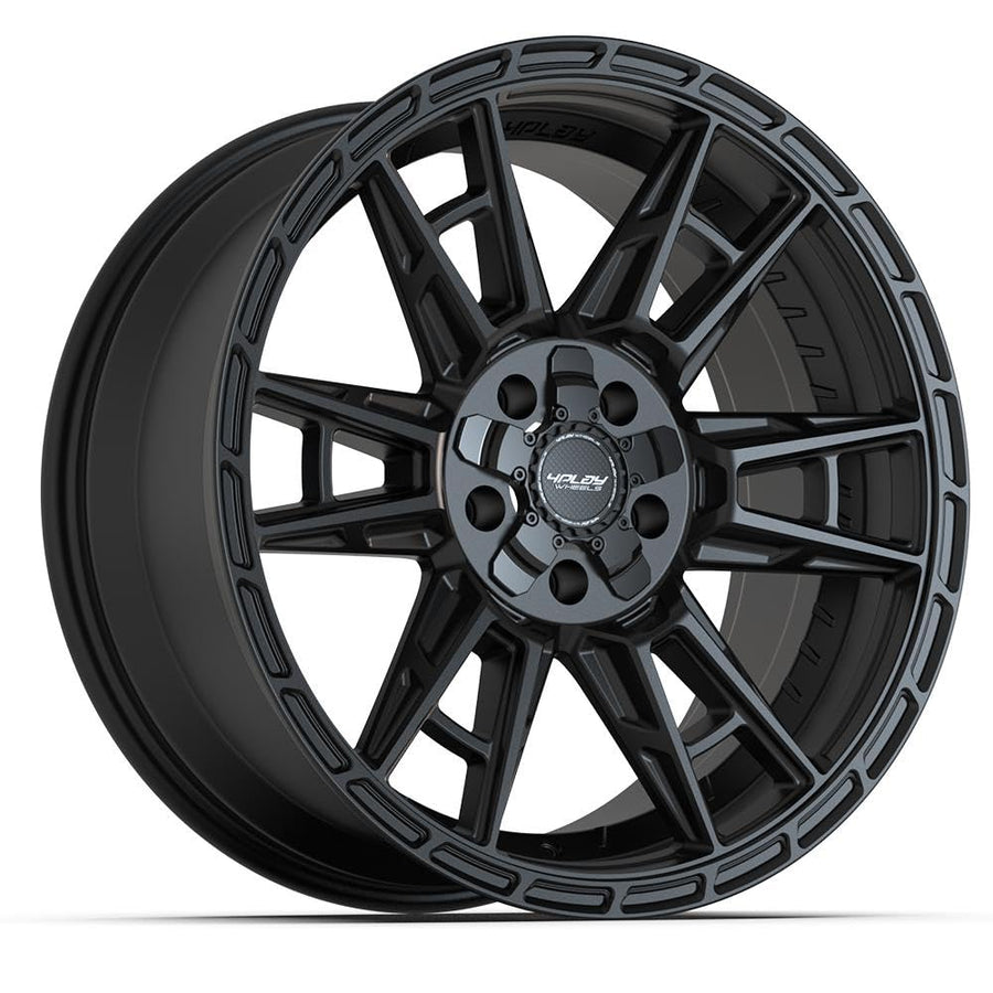 4Play Wheels 4PS20-20090-5D55-18B1: 20X9 Sport2.0 4Ps20 5X5" & 5X5.5" +18Et In Matte Black