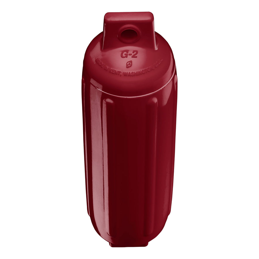 Burgundy Polyform G-2 Boat Fender