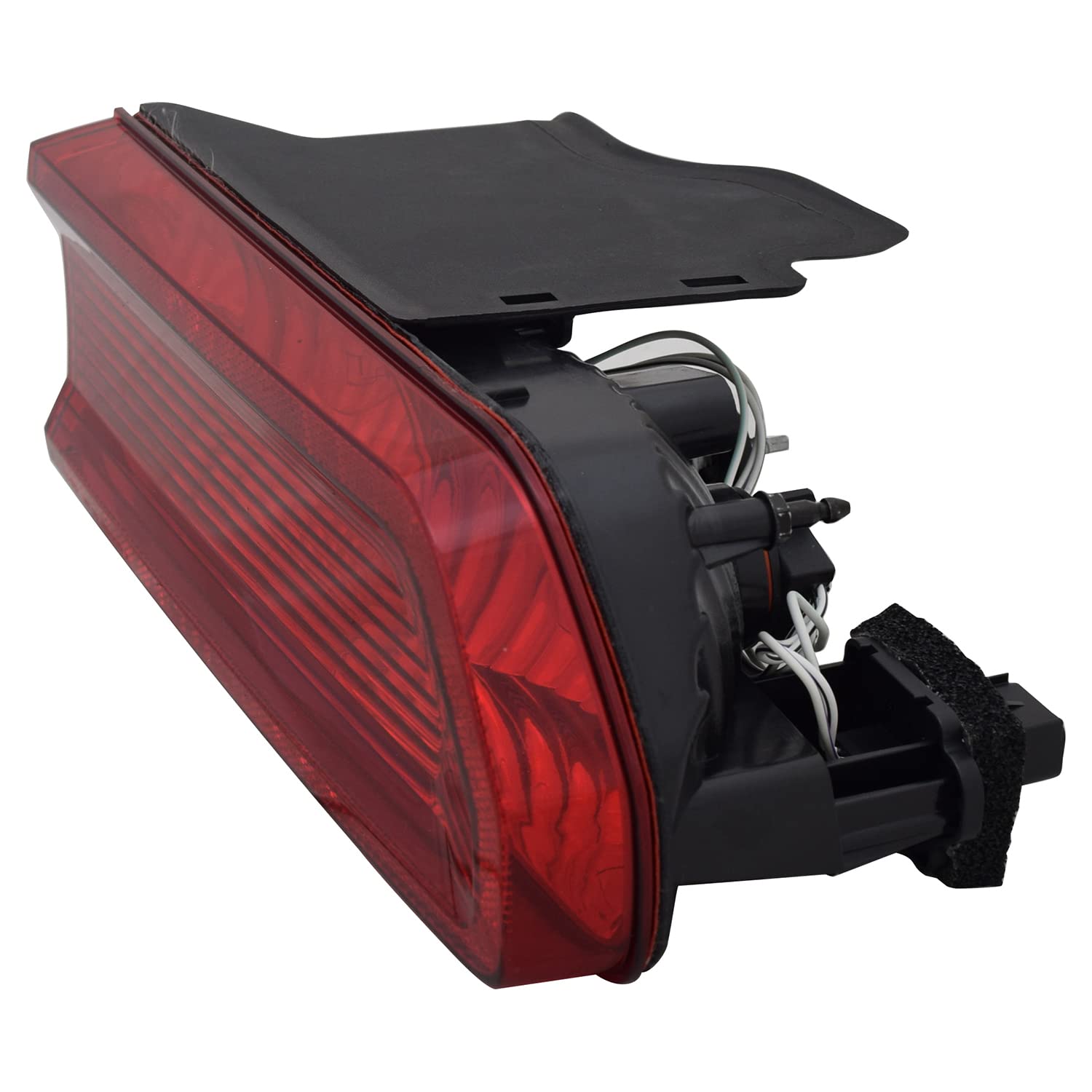 Right TYC Tail Light Assembly Compatible with 2008-2014 Dodge Challenger
