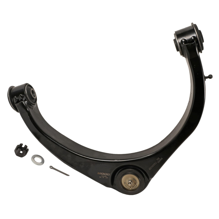 MOOG Front Right Upper Suspension Control Arm and Ball Joint Assembly CK621897 for Ram 1500