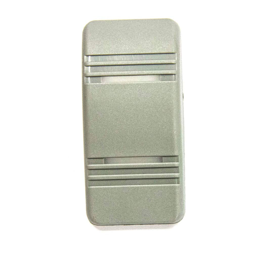 Sierra International RK22150 Replacement Actuators for Two Lenses Illuminated Weather Resistant Contura III Rocker Switches (Pack of 2), Gray