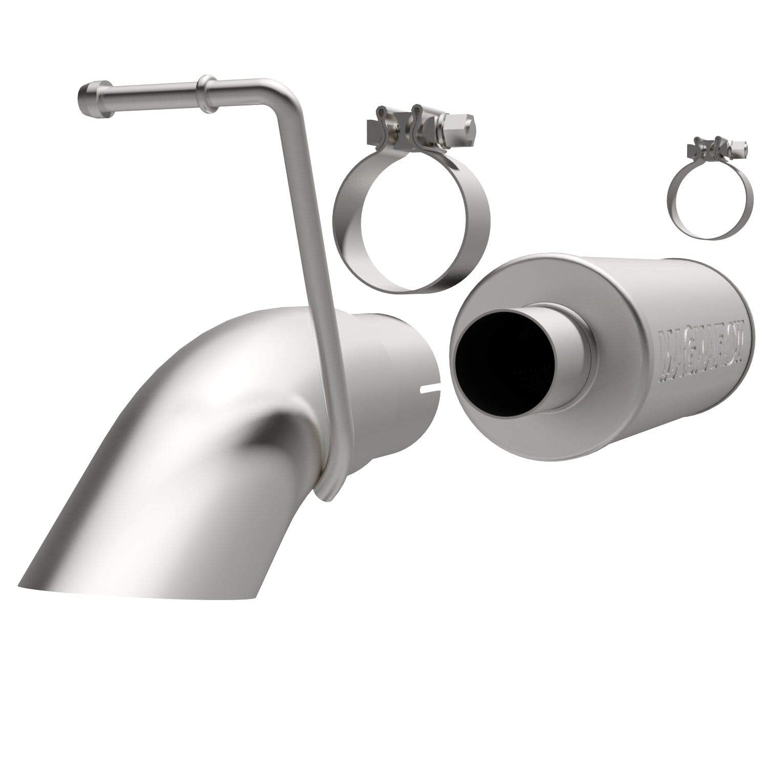 Large MagnaFlow Stainless Steel Performance Exhaust System Kit