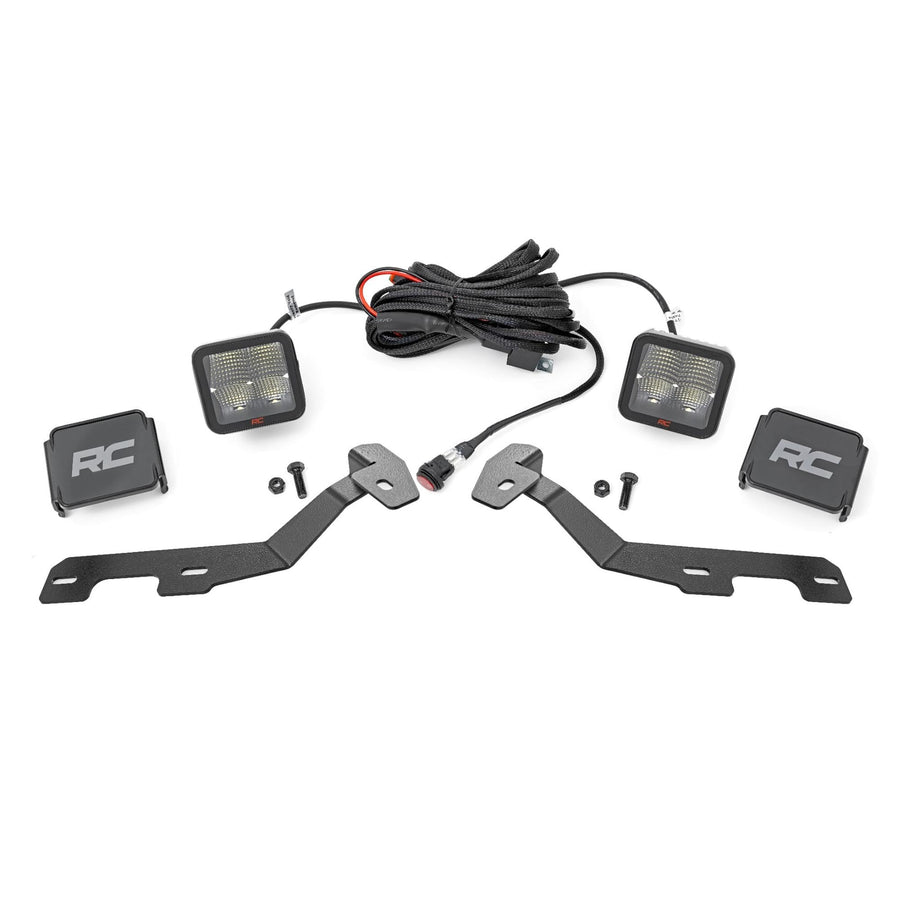 Rough Country Ditch Light Kit LED for 2019-2024 Ram 1500 | Spectrum - 82295