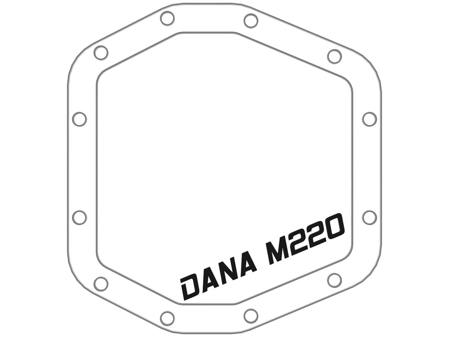 Pro Series aFe Differential Cover 46-71190A