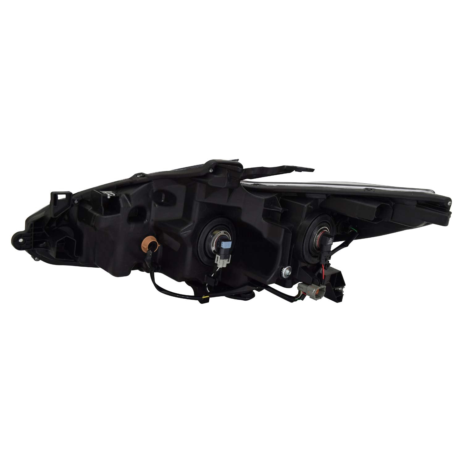 Right TYC Headlight Assembly Compatible with 2016-2018 Nissan Altima