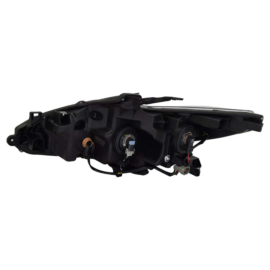 Right TYC Headlight Assembly Compatible with 2016-2018 Nissan Altima
