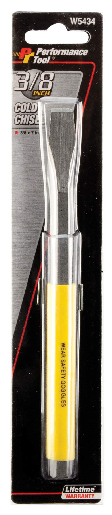 W5434 Performance Tool Cold Chisel, 3/8-Inch x 7-Inch