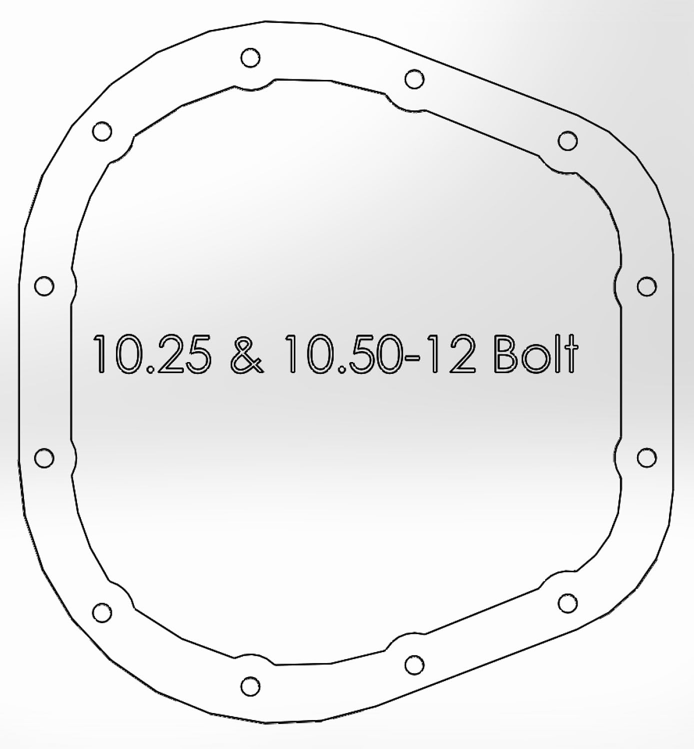 aFe POWER Differential Cover Street Series Raw w/Machined Fins - #46-70020 - Ford F-250/F-350/Excursion 86-25 V8 (td) (10.25/10.50-12)