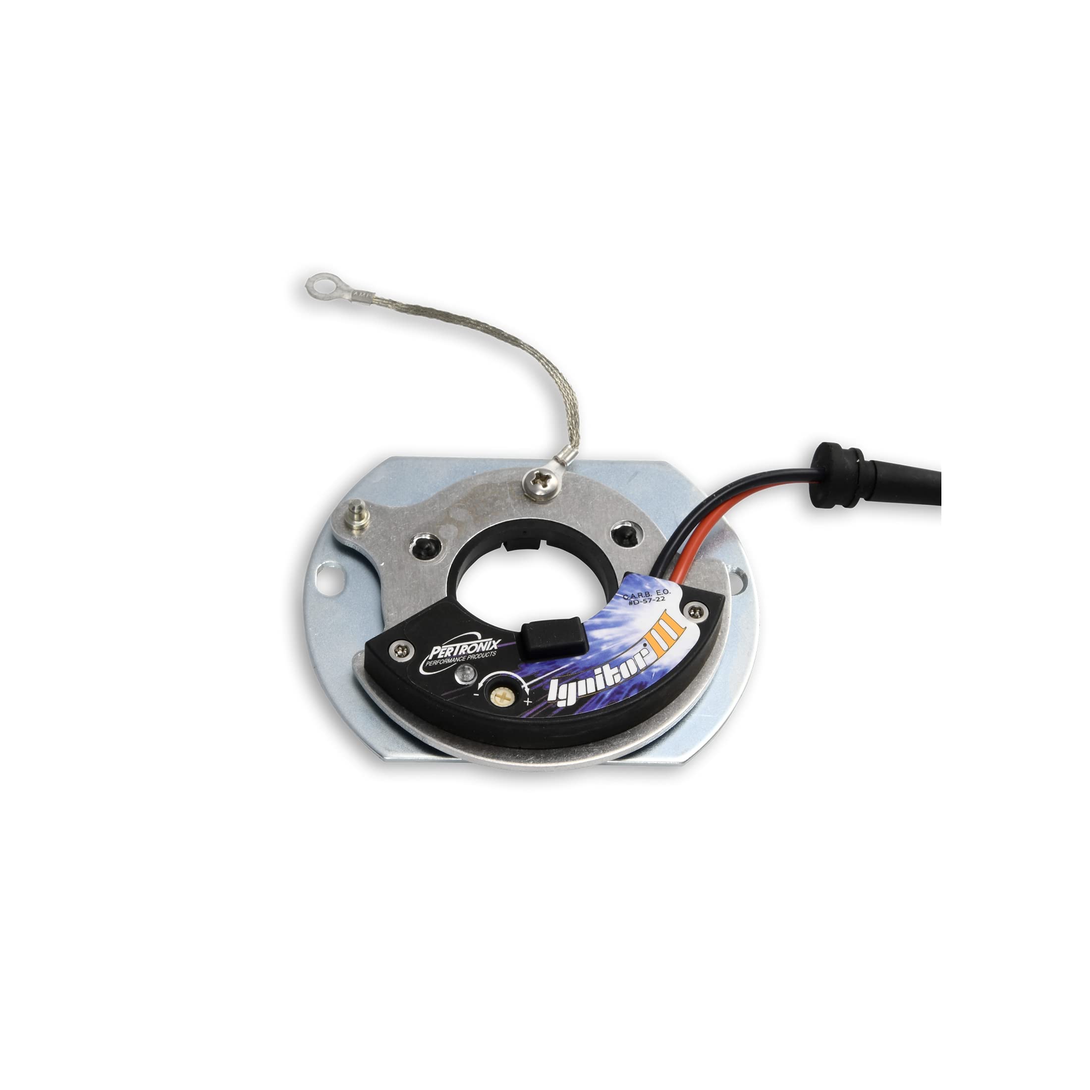 Ignitor III Electronic Ignition Conversion Kit, PerTronix 71281 Compatible with Ford 8 Cylinder, Adaptive Dwell Control for Multiple Spark with Digital Rev Limiter