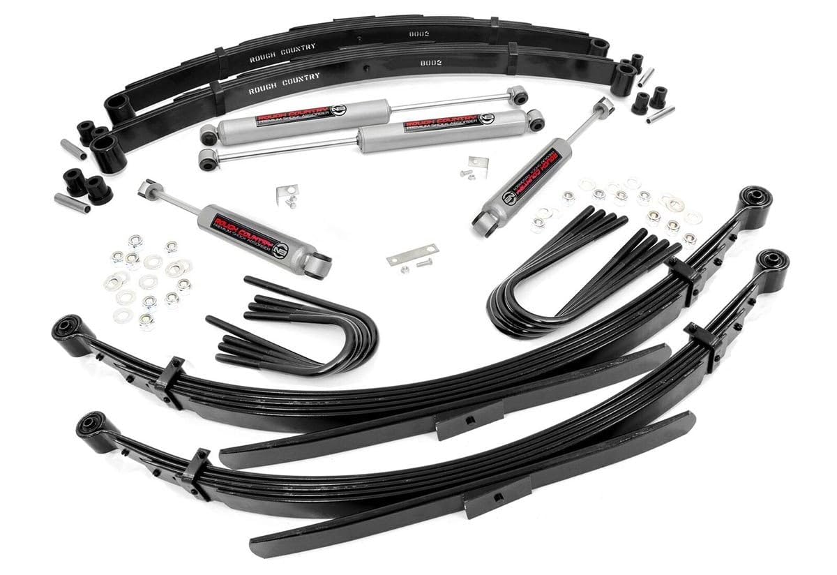 2" Rough Country Lift Kit for 1977-1987 Chevy/GMC K10 | K15 Truck - 23530