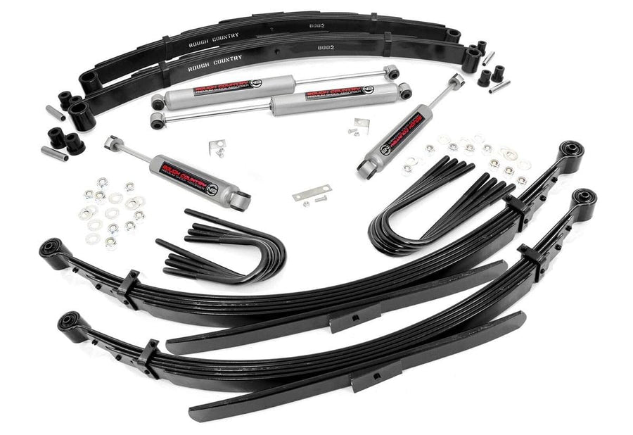 2" Rough Country Lift Kit for 1977-1987 Chevy/GMC K10 | K15 Truck - 23530