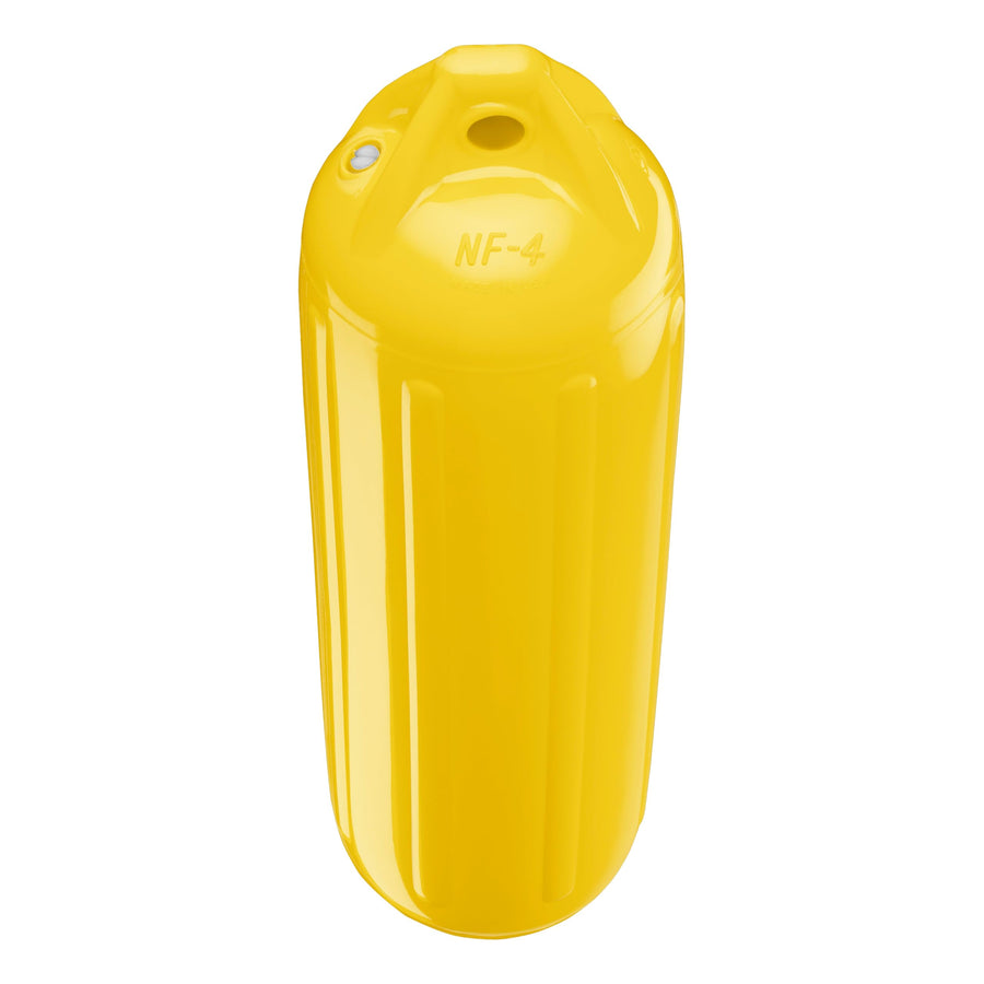 Boat Fender Polyform NF-Series NF-4 - Yellow