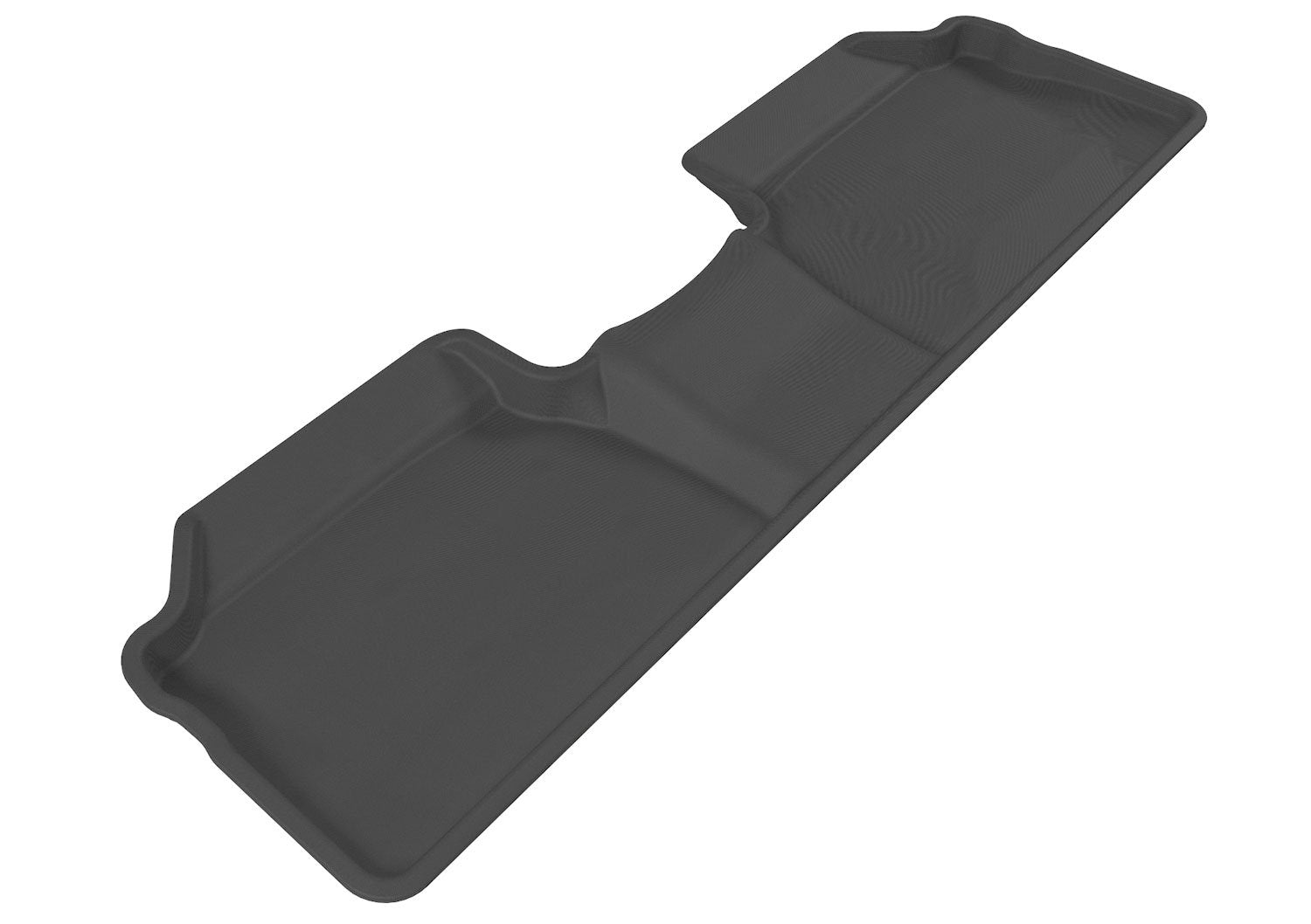 Second Row 3D MAXpider L1LX02221509 Custom Fit All-Weather Floor Mat for Select Lexus CT Hybrid Models - Kagu Rubber (Black)