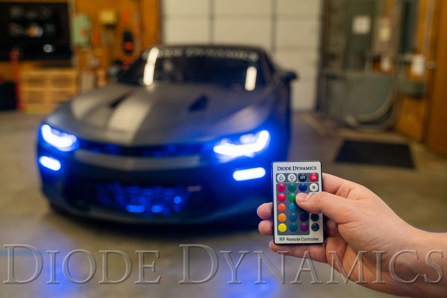 RGBW Diode Dynamics 24-Key M8 RF Controller (DD3040)