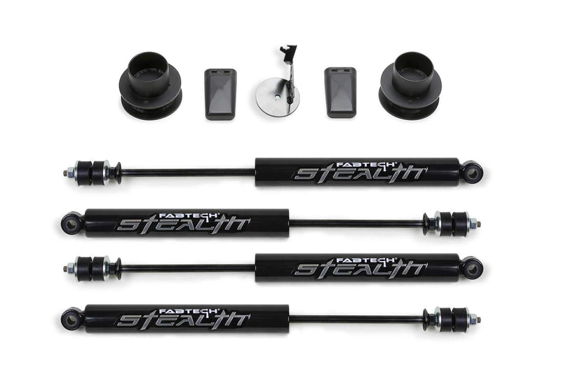 Fabtech K3191M Coil Spacer System w/Stealth Incl. 2.5 in. Coil Spacer For PN[FTS23228/FTS6236] Coil Spacer System