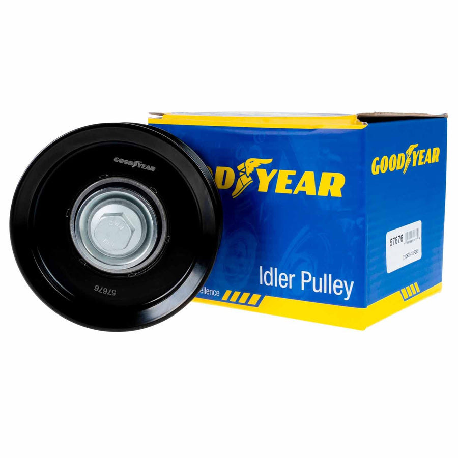 Serpentine Belt Goodyear 57676 Drive Idler or Tensioner Pulley