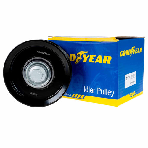 Serpentine Belt Goodyear 57676 Drive Idler or Tensioner Pulley