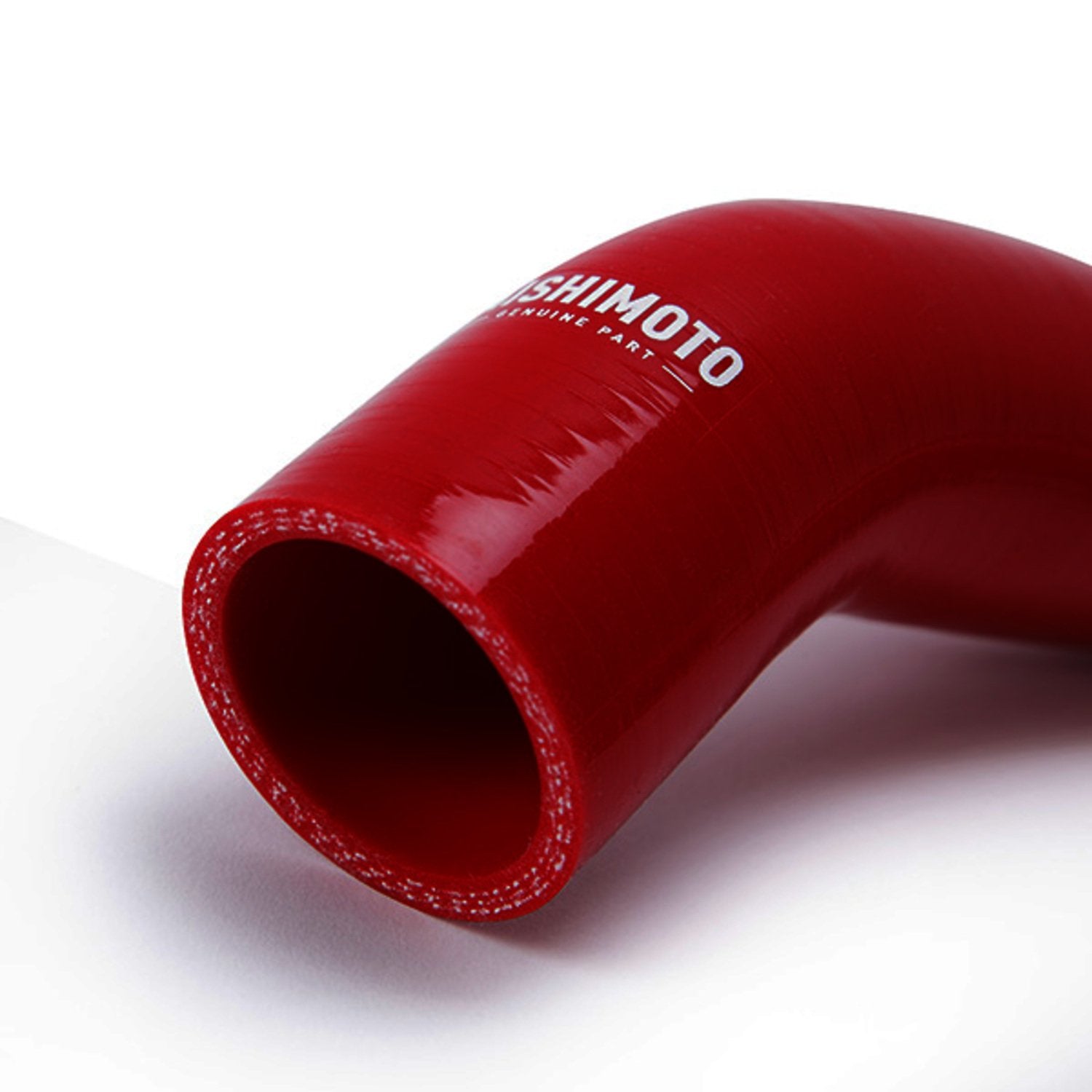 Mishimoto Silicone Radiator Hose Kit MMHOSE-WR6-07RD Fits Jeep Wrangler 6Cyl 2007-2017 Red