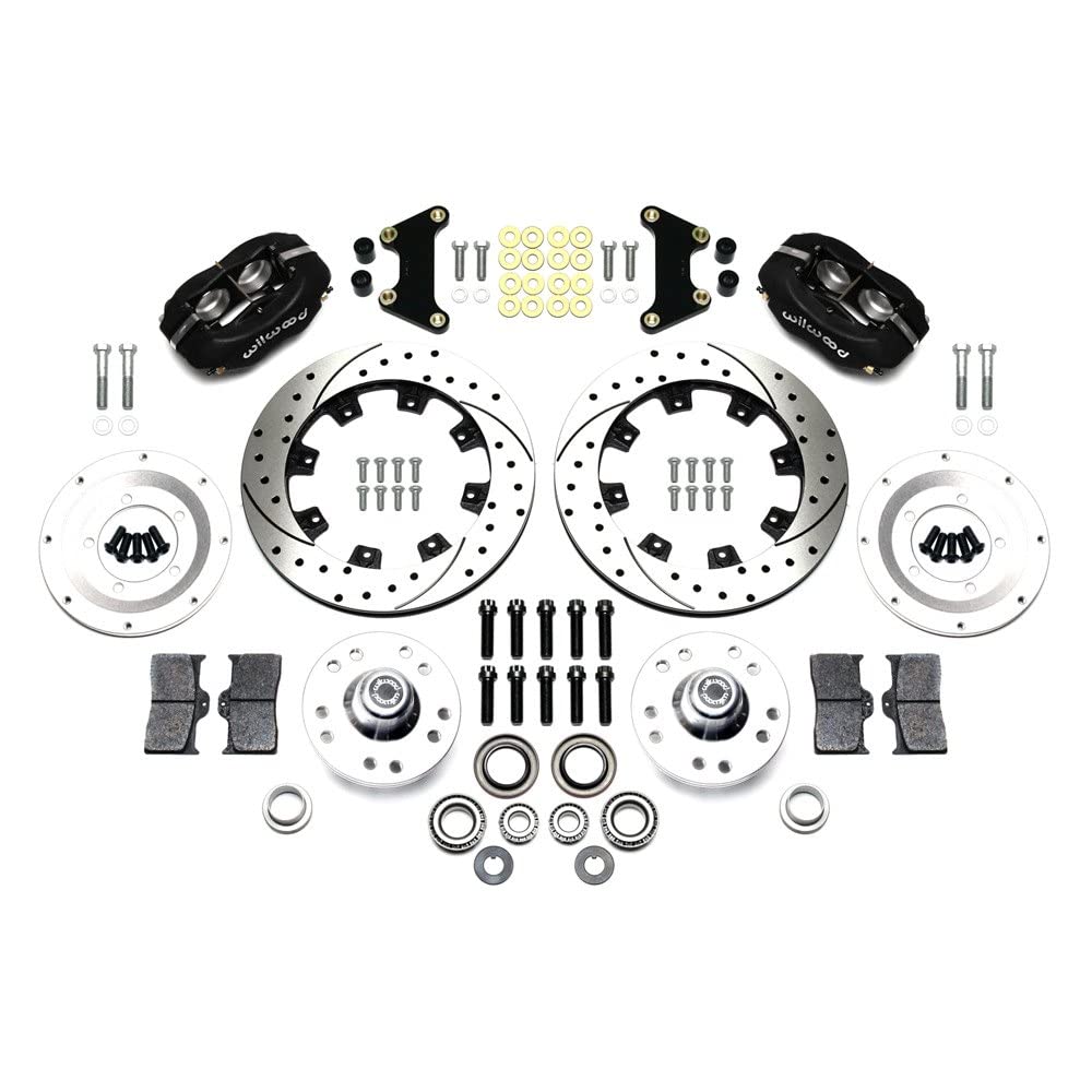 12.19" FDLI Drilled Front Kit