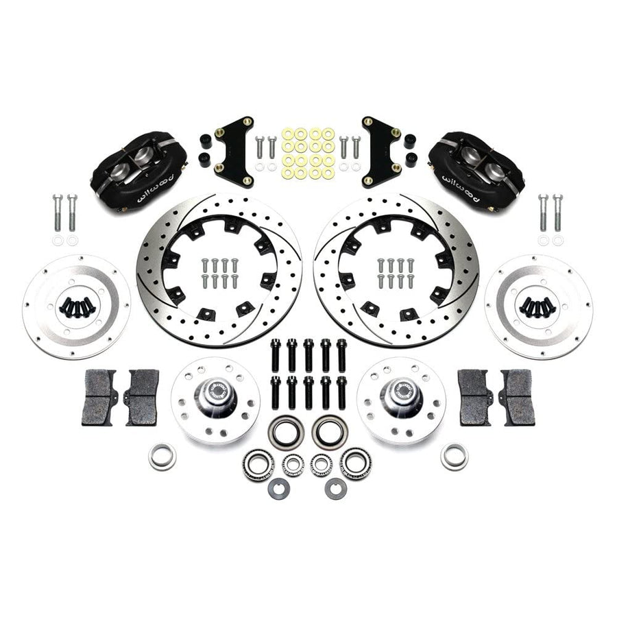 12.19" FDLI Drilled Front Kit
