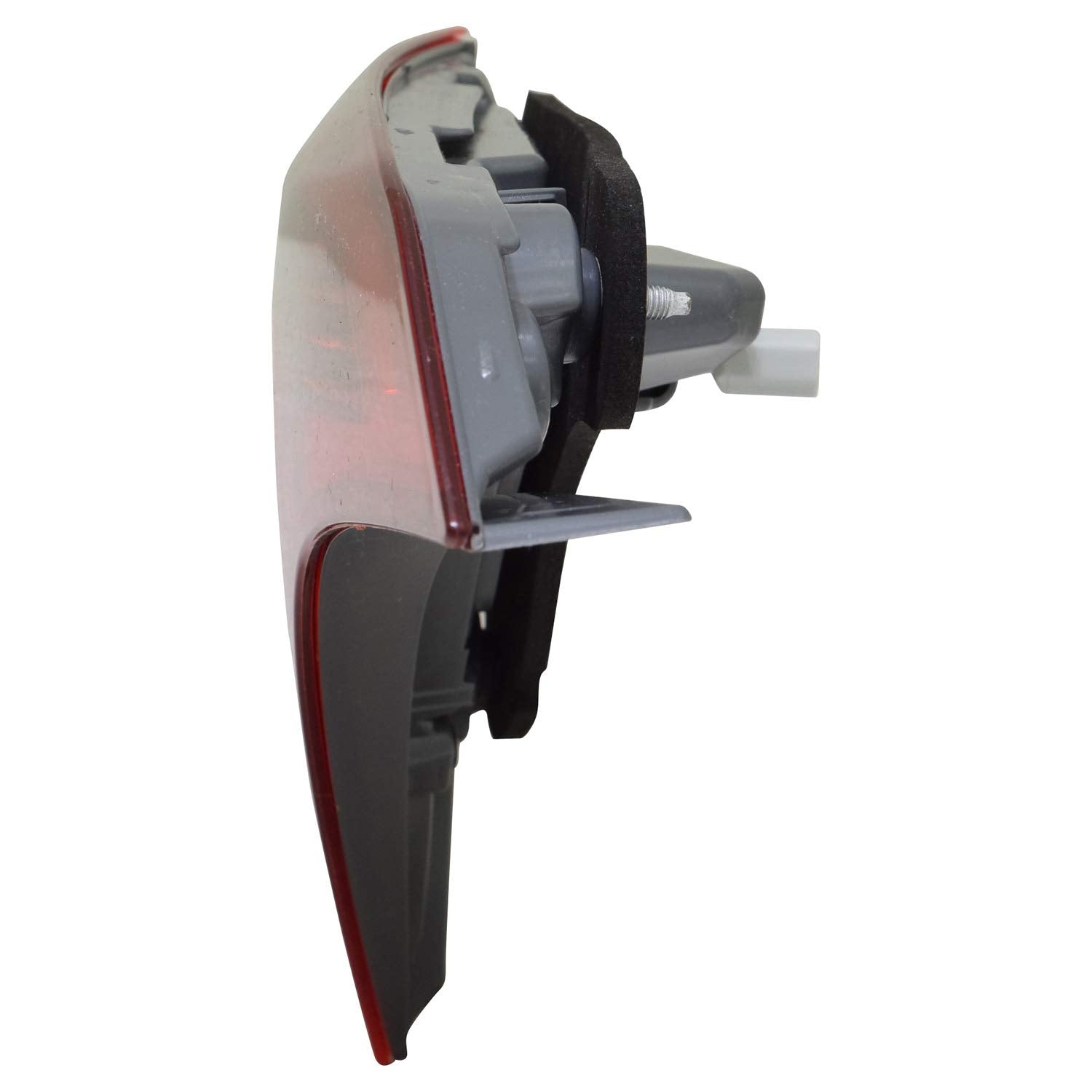 Left TYC Tail Light Assembly Compatible with 2017-2019 Toyota Corolla