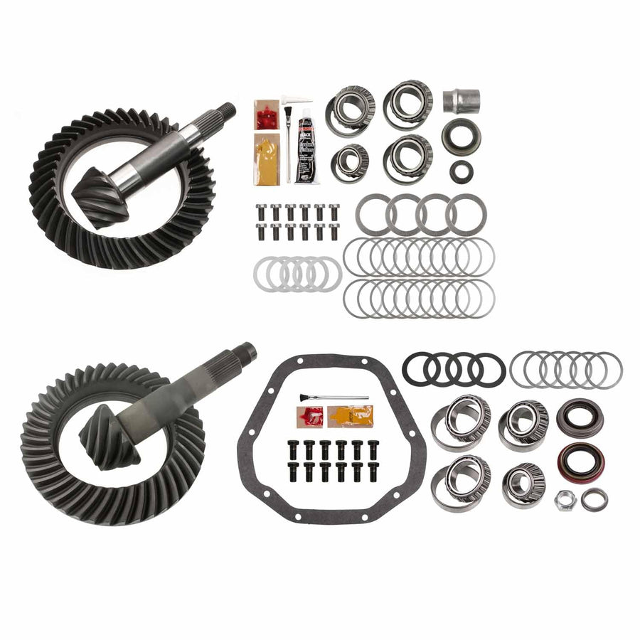 Motive Gear Ring & Pinion MGK-334 Rebuild kit For Dana 60 Reverse Front & Ford 10.5" Rear Axles, Ratio 4.56, 10/12-Bolt Front Rear, 29 & 31 Spline, 9 Pinion & 41 Ring Tooth - Fits Ford F-250/F-350