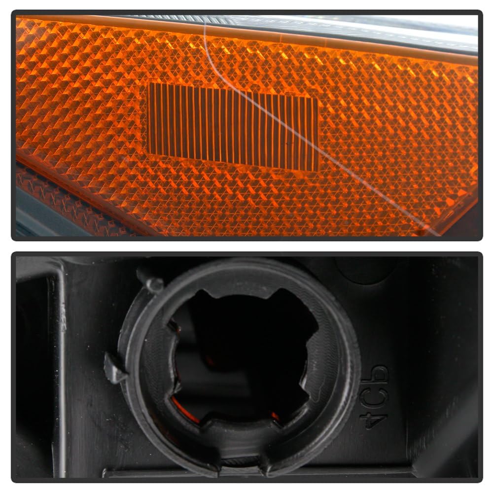 LED Headlights Xtune (HD-JH-TRAV419-OE-BK-R) (OE)