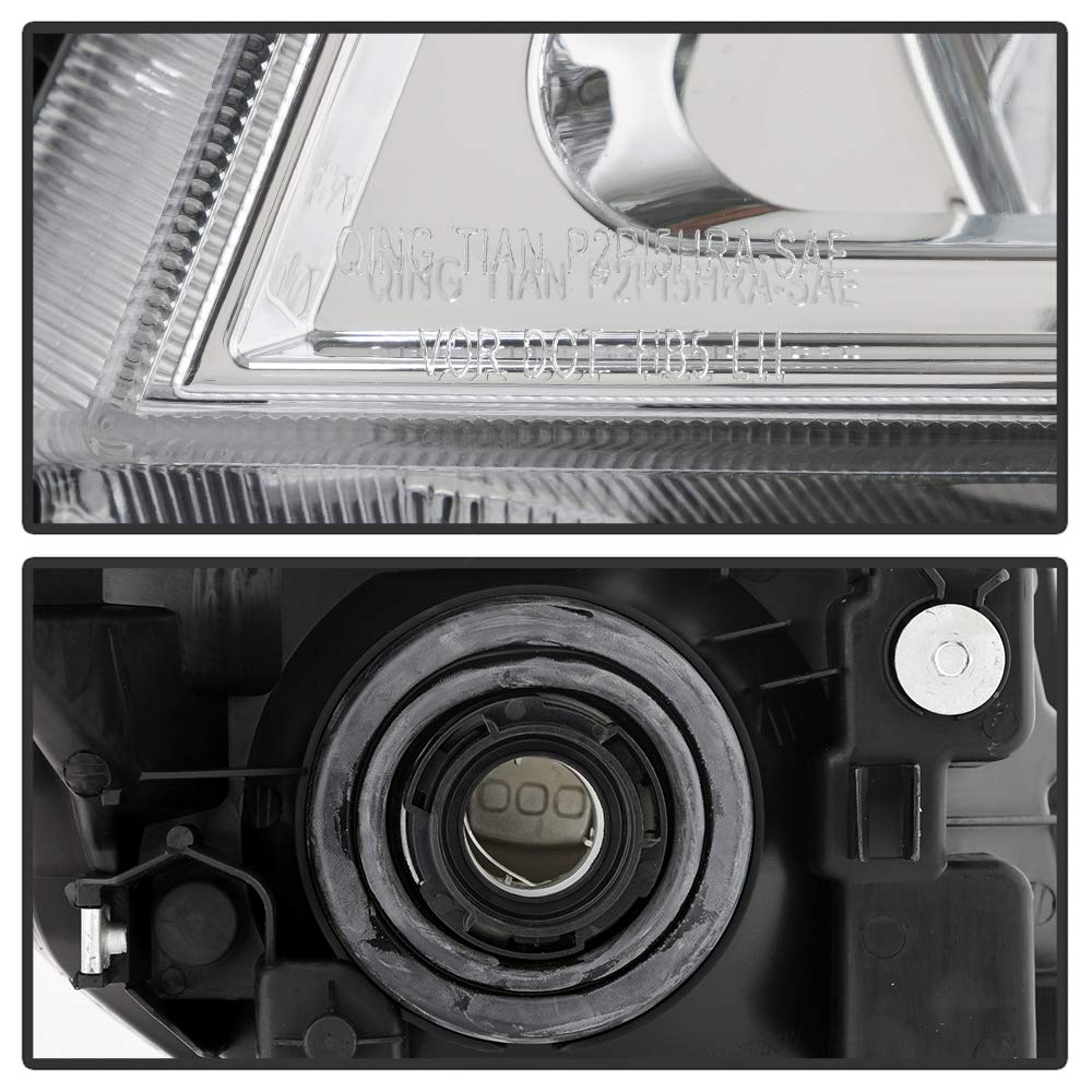 OEM Style Xtune Headlight (HD-JH-NF05-OE-L) (OE)