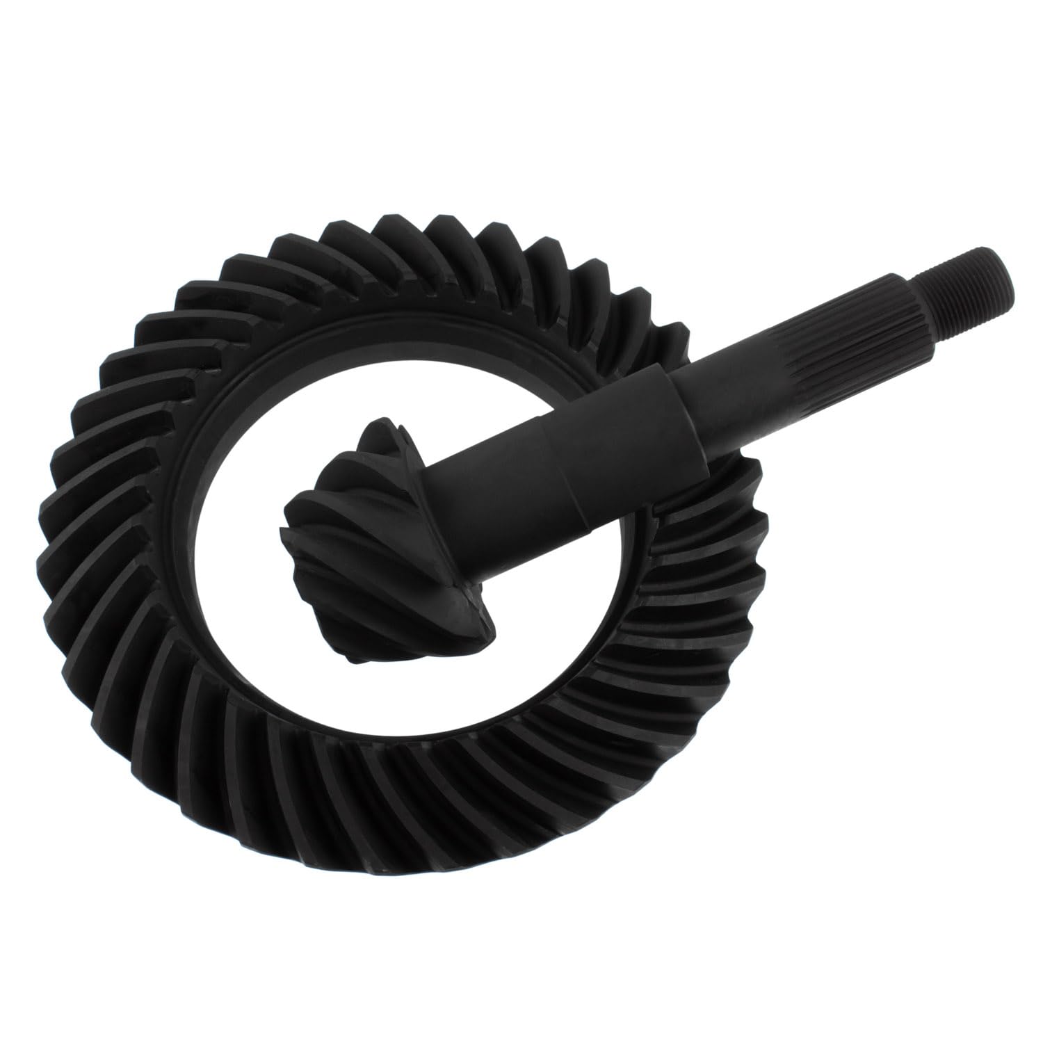 Differential Ring & Pinion Motive Gear N233-463F For Nissan H233B Gear Ratio 4.63, 11-Bolt 29 Spline 8 Pinion & 37 Ring Tooth - Fits Nissan Patrol Terrano Xterra D21 Replaces Nitro H233B-463R-NG