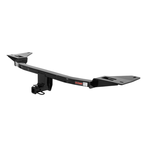 CURT Class 2 Trailer Hitch, 1-1/4-Inch Receiver, Compatible with Black Select Ford Taurus