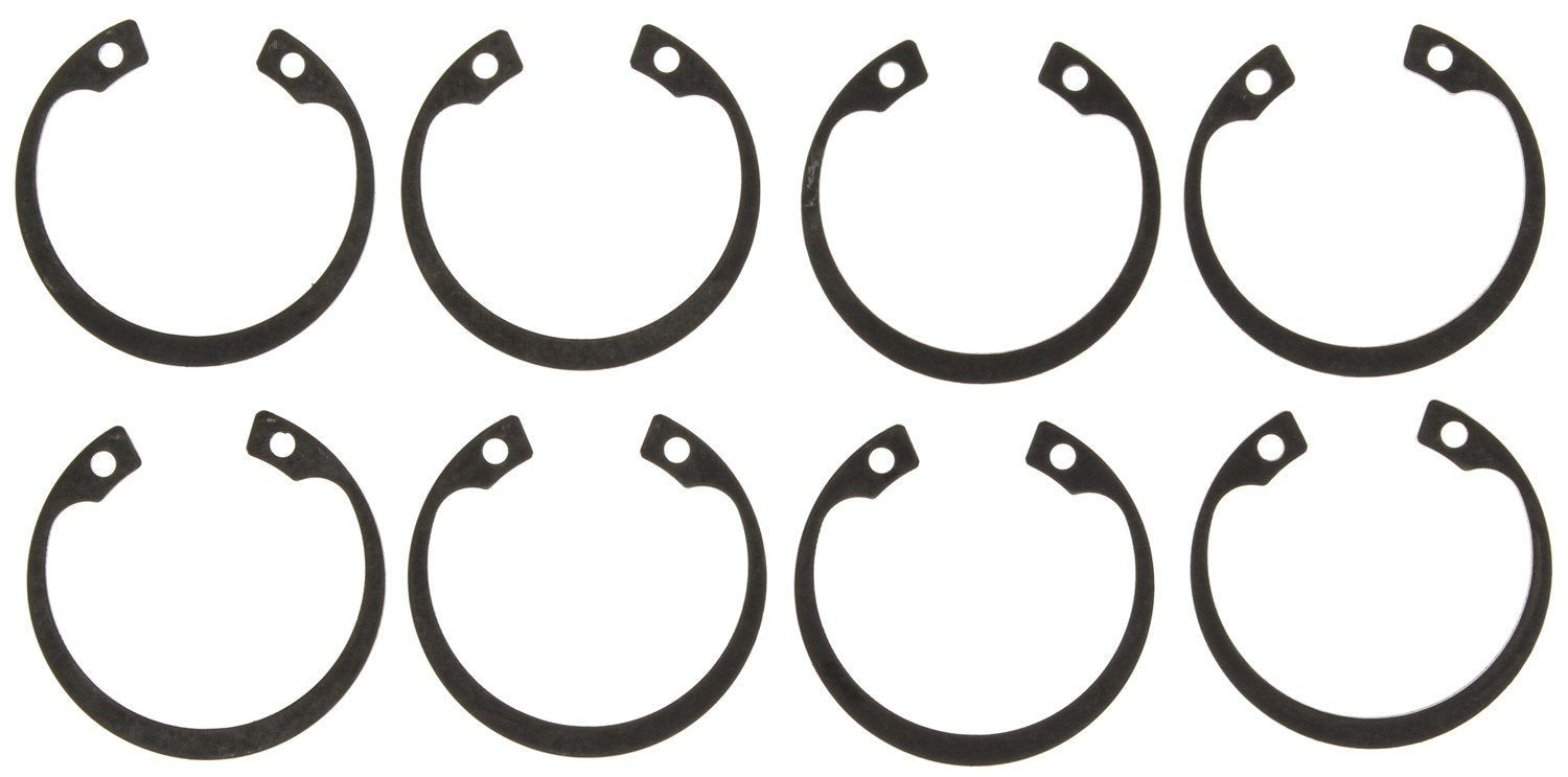 MAHLE 224-3452WR.030 Original Chevrolet/GMC 6.6L Duramax LB7 & LLY Right Bank Piston (0.030", Includes Rings), 1 Pack