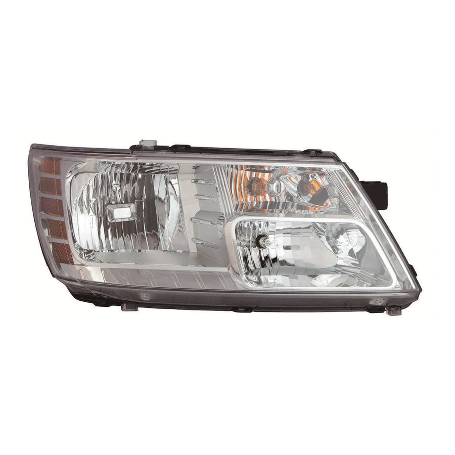 For Dodge Journey 09-20 Headlight CODE LME Chrome Trim Passenger Side CAPA | DOT Certified ACK 5116288AD | CH2503222C