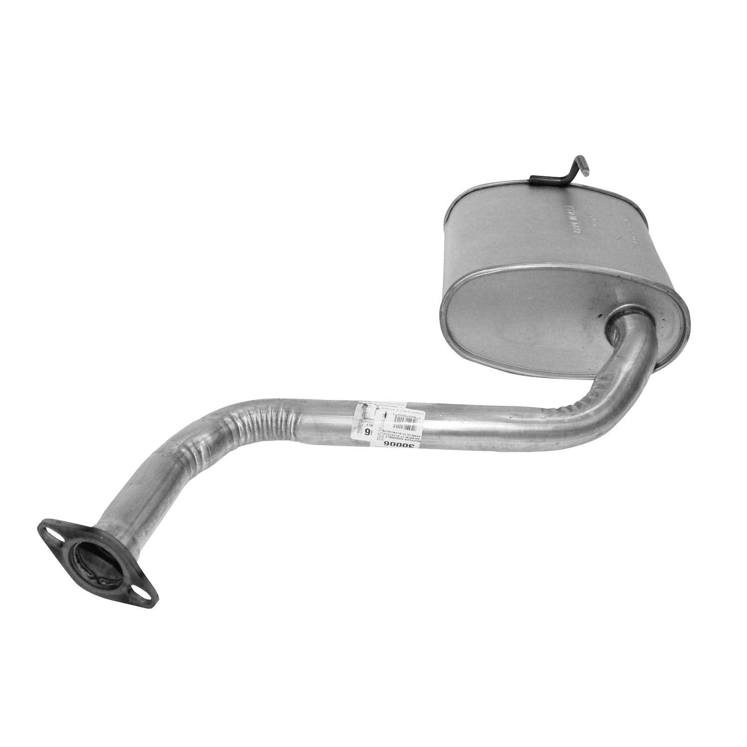 Welded Assembly Ap Exhaust Technologies Muffler