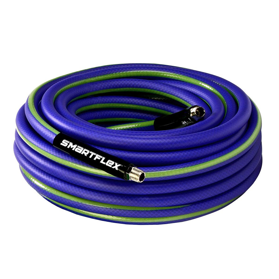 Air Hose SmartFlex, 3/8 in. x 50 ft., Hybrid, Blue - HSF3850BL2