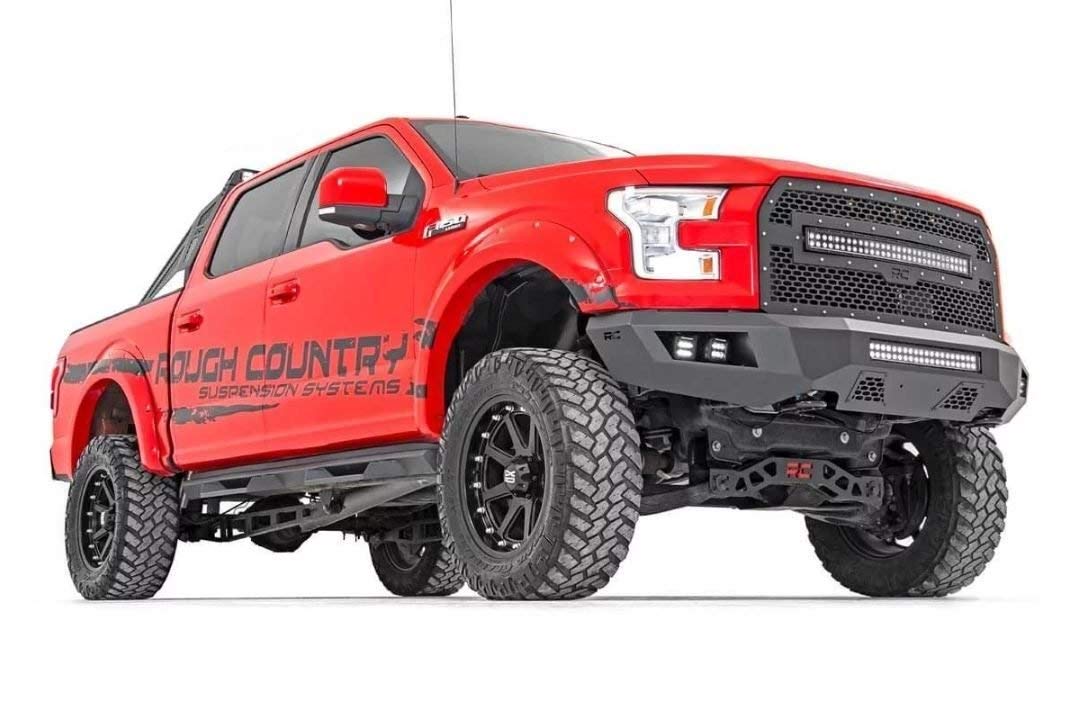 6" Rough Country Vertex/V2 Lift Kit for 2015-2020 Ford F-150 4WD - 55757