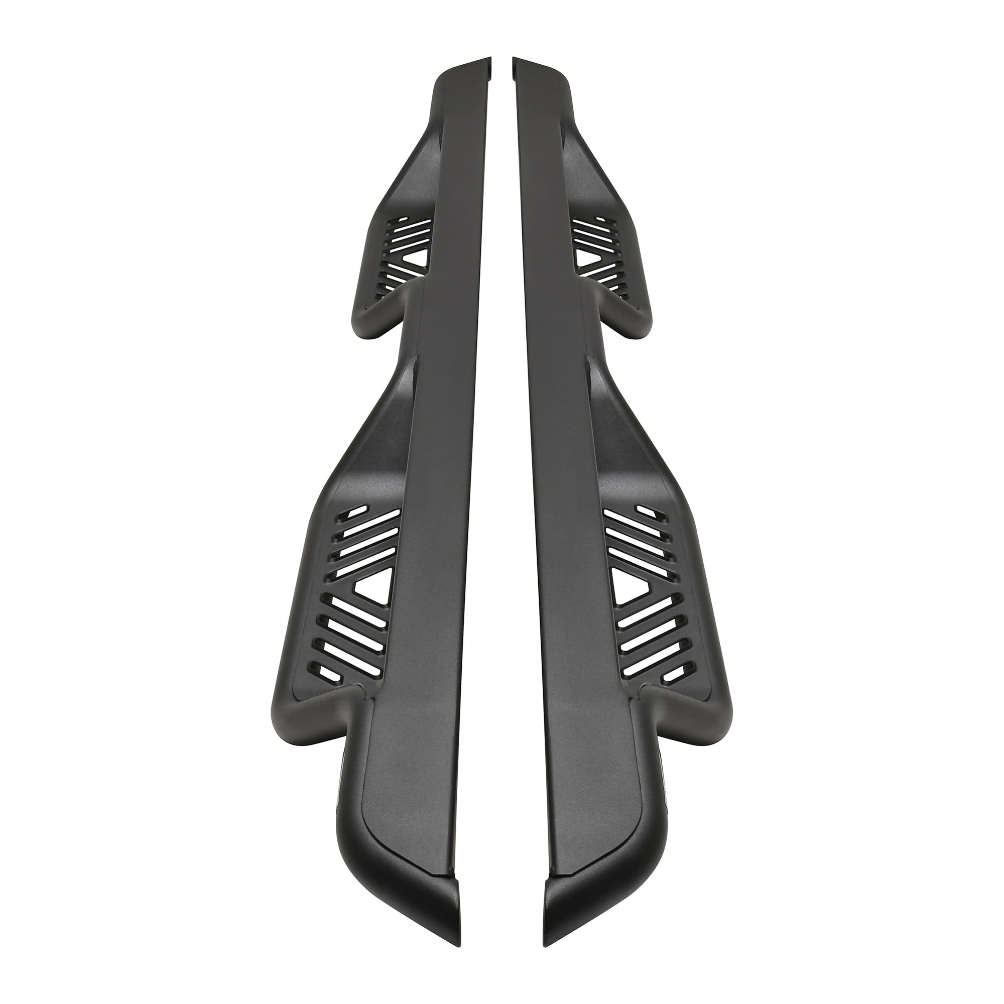 Westin Black Outlaw 20-14125 Drop Nerf Step Bars fits 2019-2022 Silverado Sierra 1500 (Excl. LD/Sierra 1500 Limited) 2020-2022 2500 3500 Double Cab 1 Pair