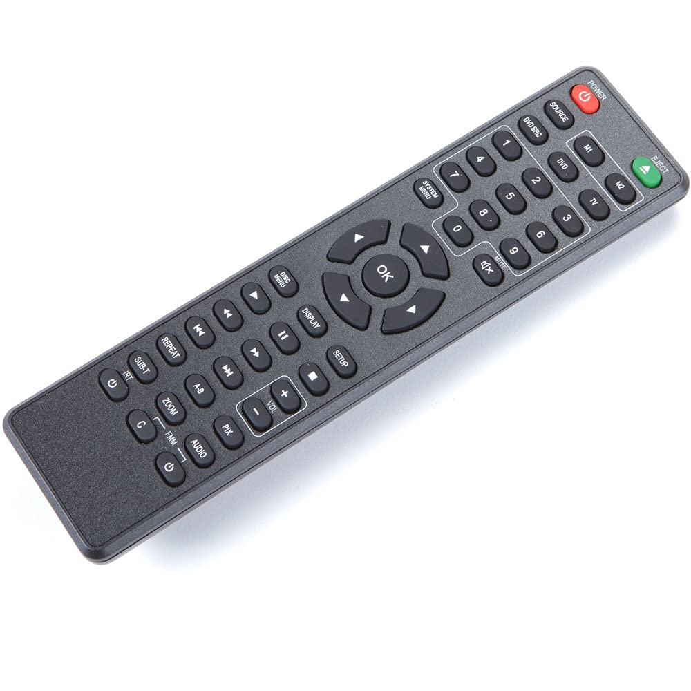 10.1" Audiovox Overhead Monitor SmartTV Ready, DVD, HDMI, SD, and USB Entertainment System