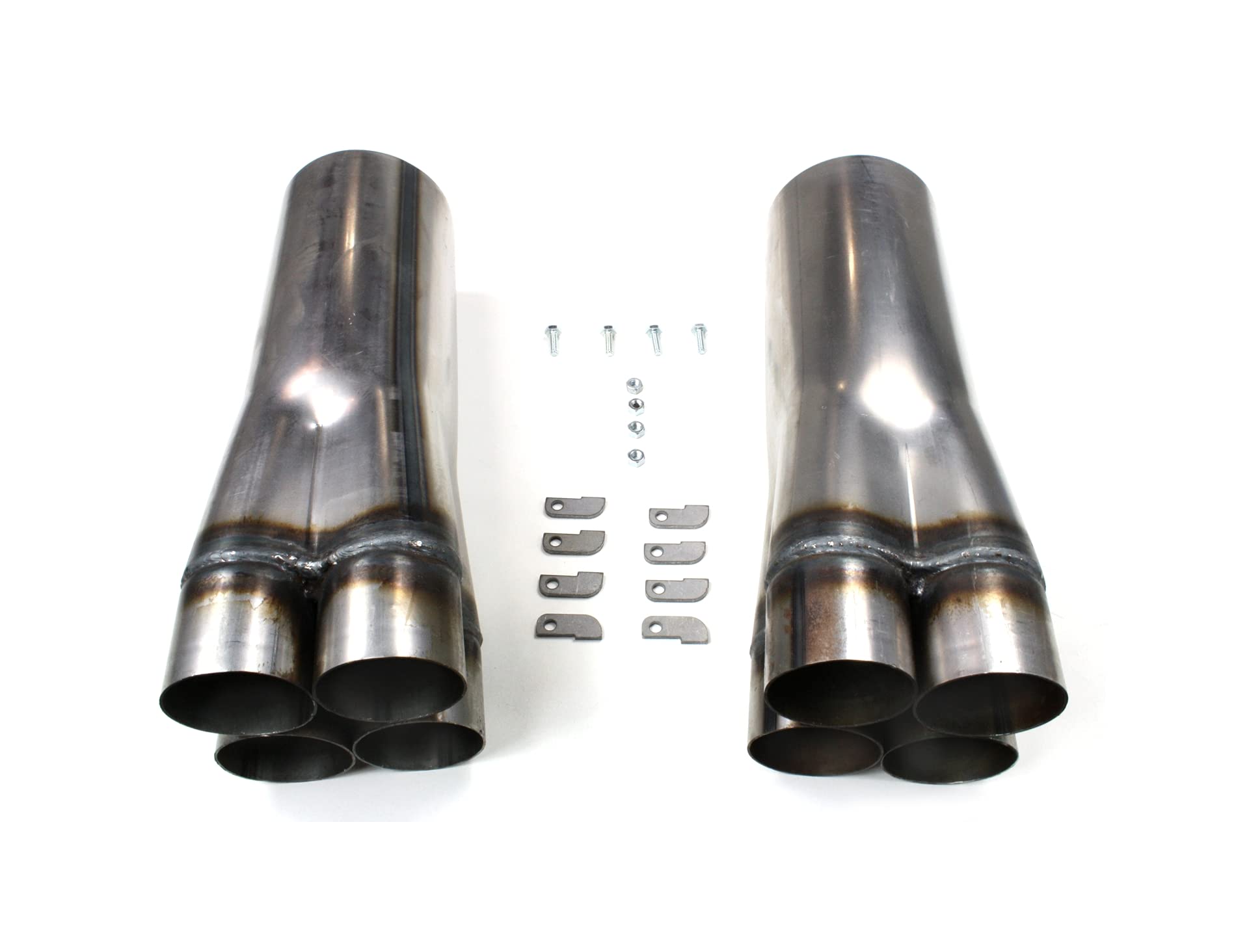 5" x 2-1/2" Patriot Exhaust H7697 4-1 Slip-on Exhaust Collector