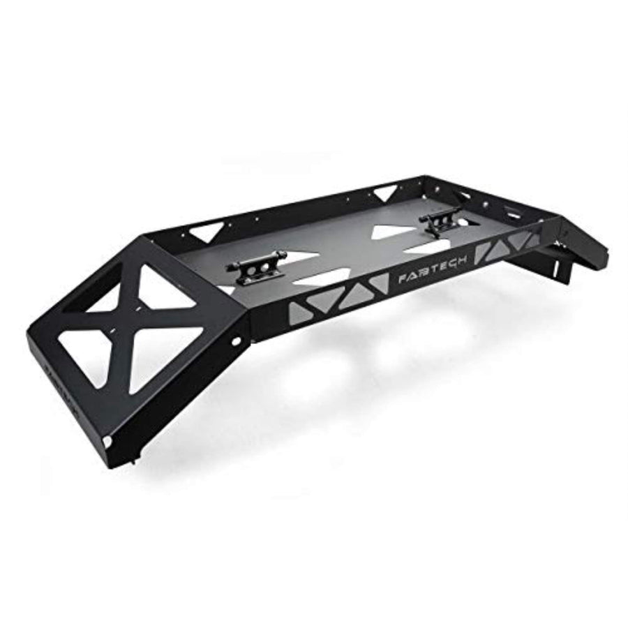 20-21 Jeep Gladiator 4WD Fabtech Cargo Rack Bike Mount Kit (FTS24263)