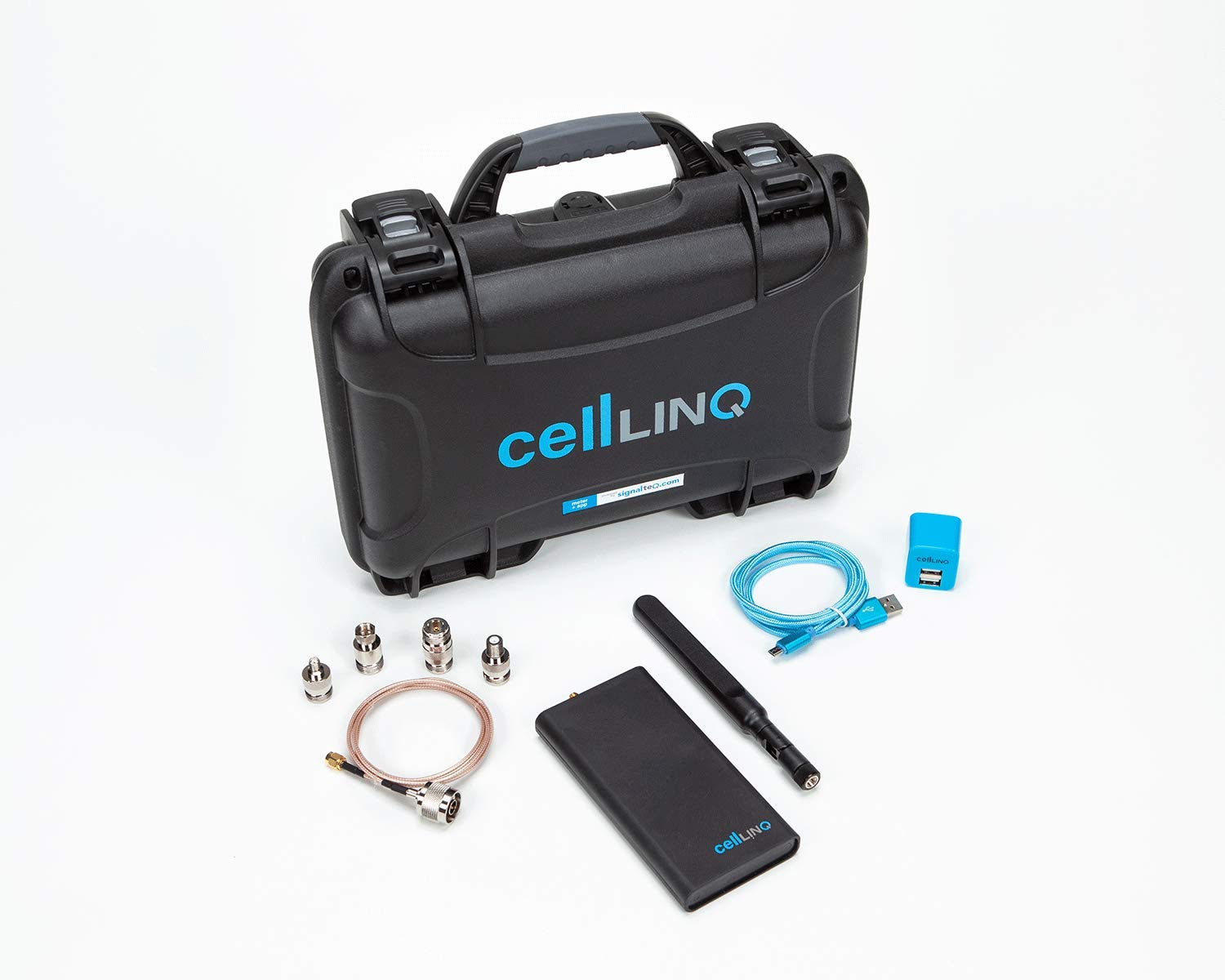 Wilson Electronics Pro Meter Cell LinQ (910055) with Hard Case and Accessories