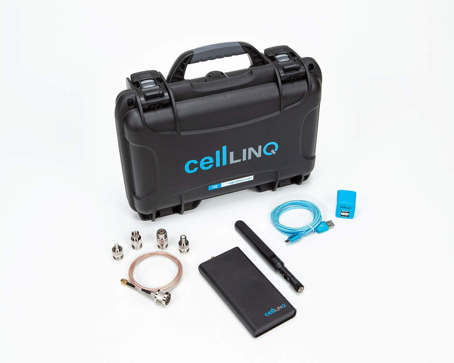 Wilson Electronics Pro Meter Cell LinQ (910055) with Hard Case and Accessories