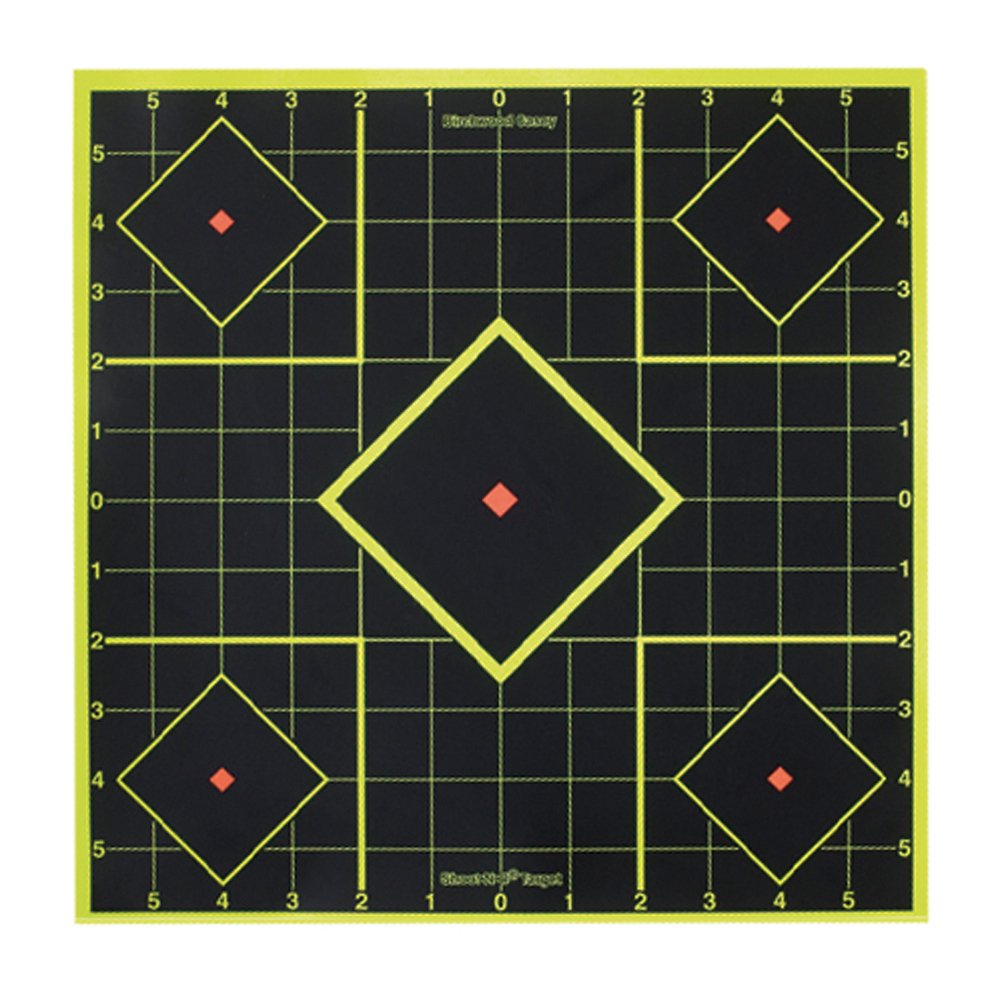 Shoot-N-C Birchwood Casey 8-Inch Target, 15 Sight-in Targets