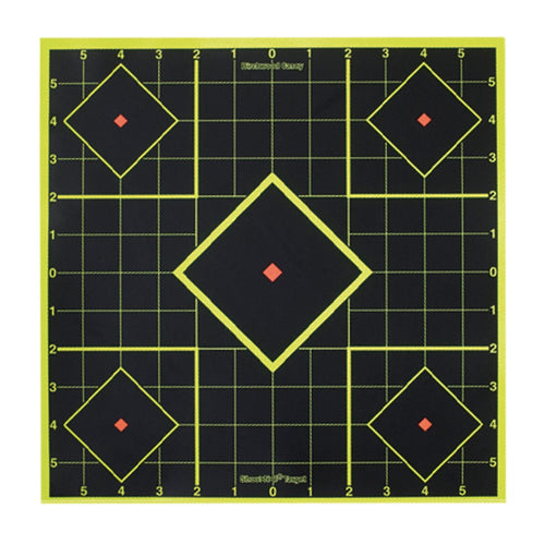 Shoot-N-C Birchwood Casey 8-Inch Target, 15 Sight-in Targets