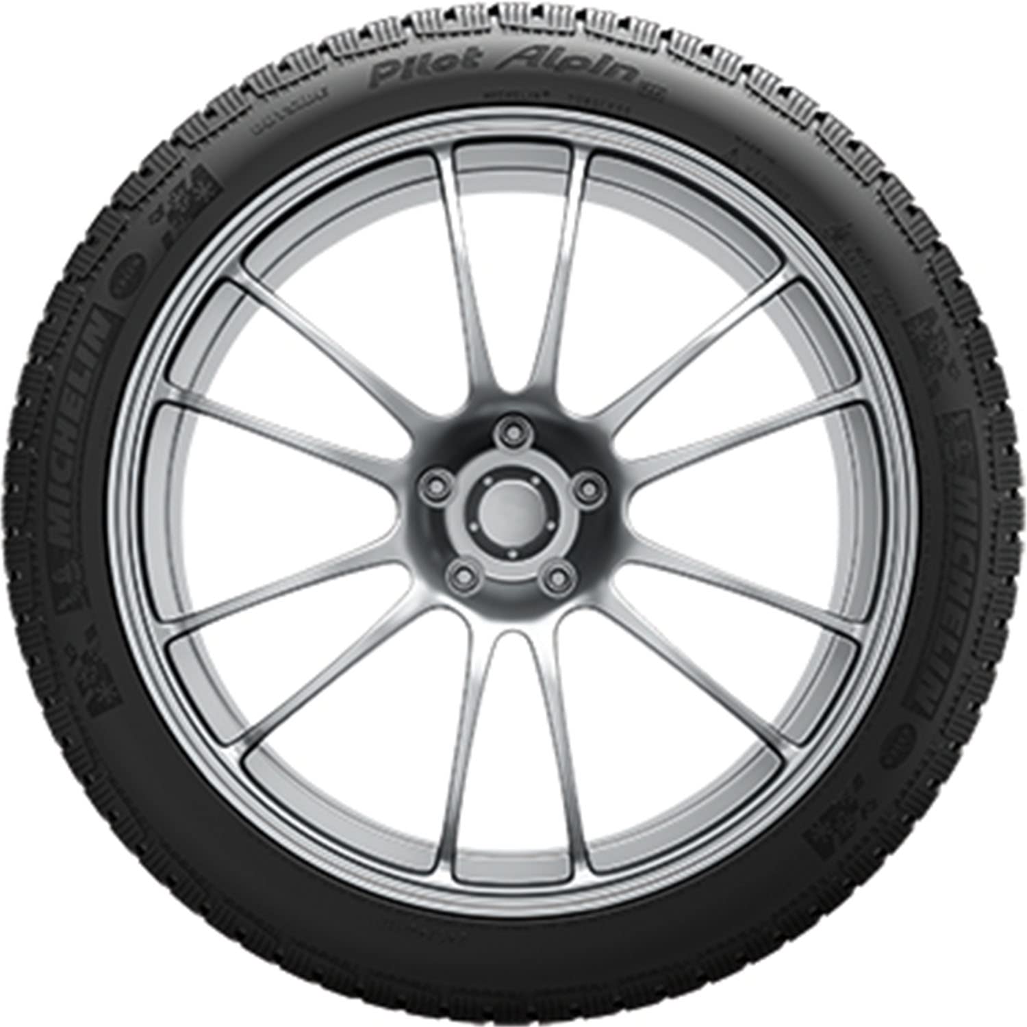 Pilot Alpin PA4 Michelin Performance Radial Tire -255/45R19 100V