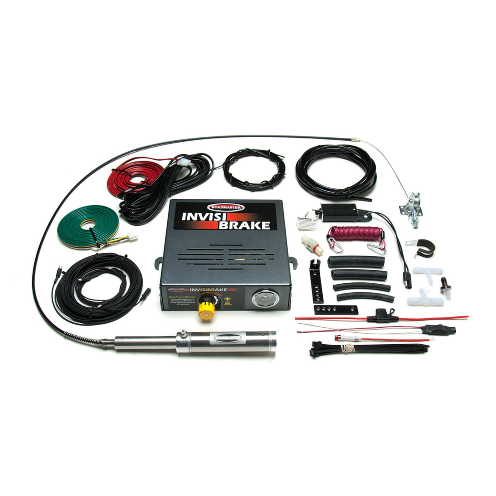 Invisibrake Roadmaster 8700 Support Braking System with Emergency Breakaway System fits Towed Vehicles with Vacuum-Powered Brakes | 5-100 PSI Brake Pressure | Made in the USA