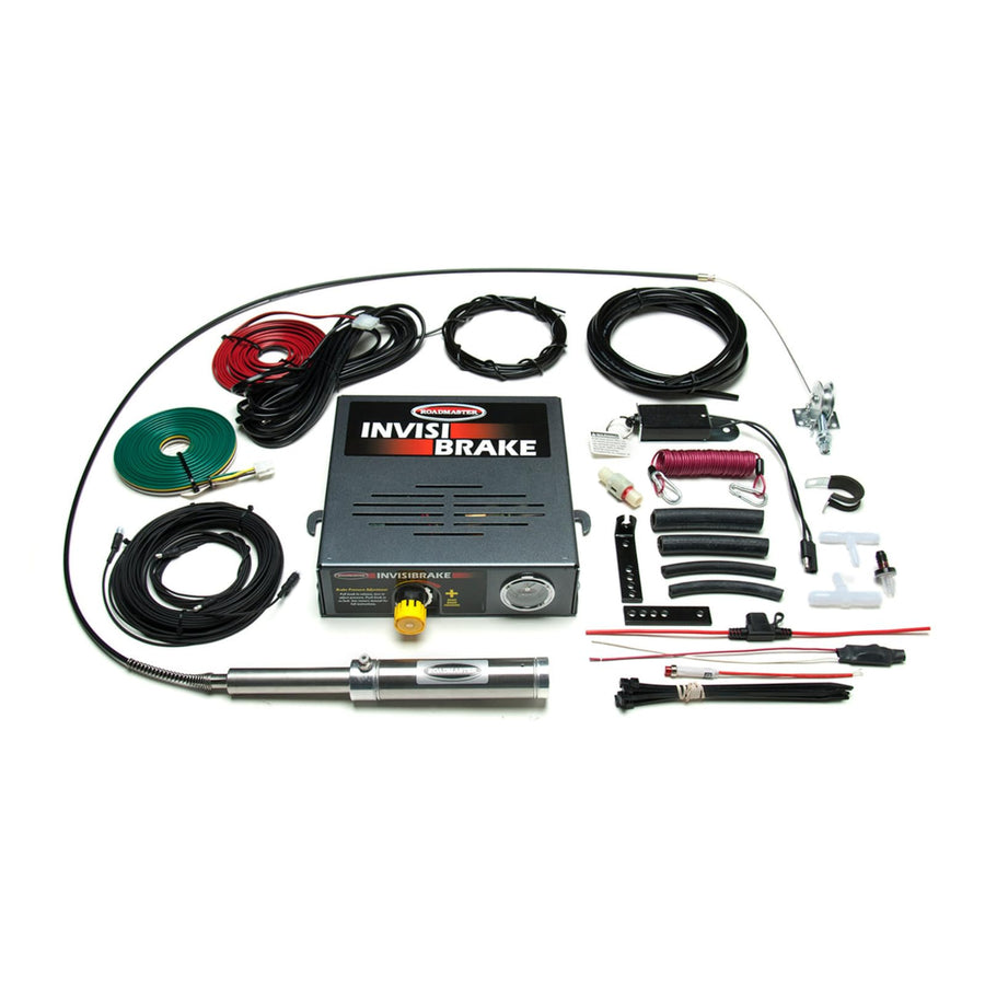 Invisibrake Roadmaster 8700 Support Braking System with Emergency Breakaway System fits Towed Vehicles with Vacuum-Powered Brakes | 5-100 PSI Brake Pressure | Made in the USA