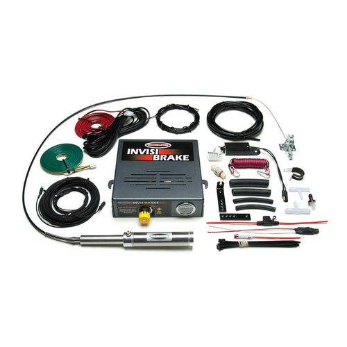 Invisibrake Roadmaster 8700 Support Braking System with Emergency Breakaway System fits Towed Vehicles with Vacuum-Powered Brakes | 5-100 PSI Brake Pressure | Made in the USA
