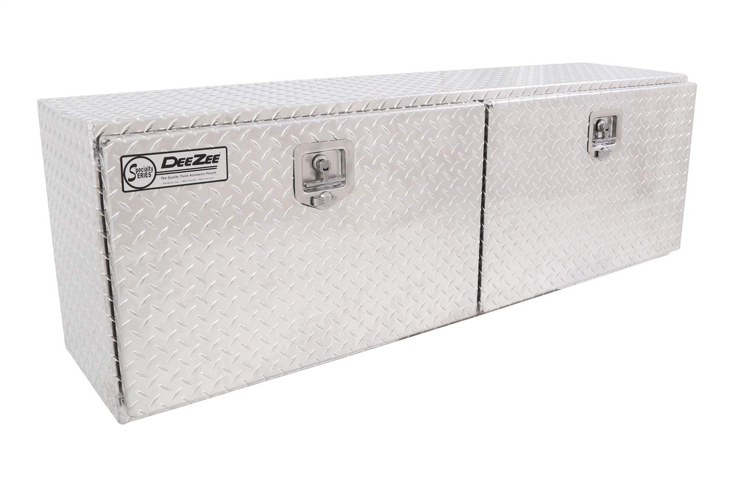 Dee Zee Brite-Tread DZ59 Aluminum Topsider Tool Box - 60"