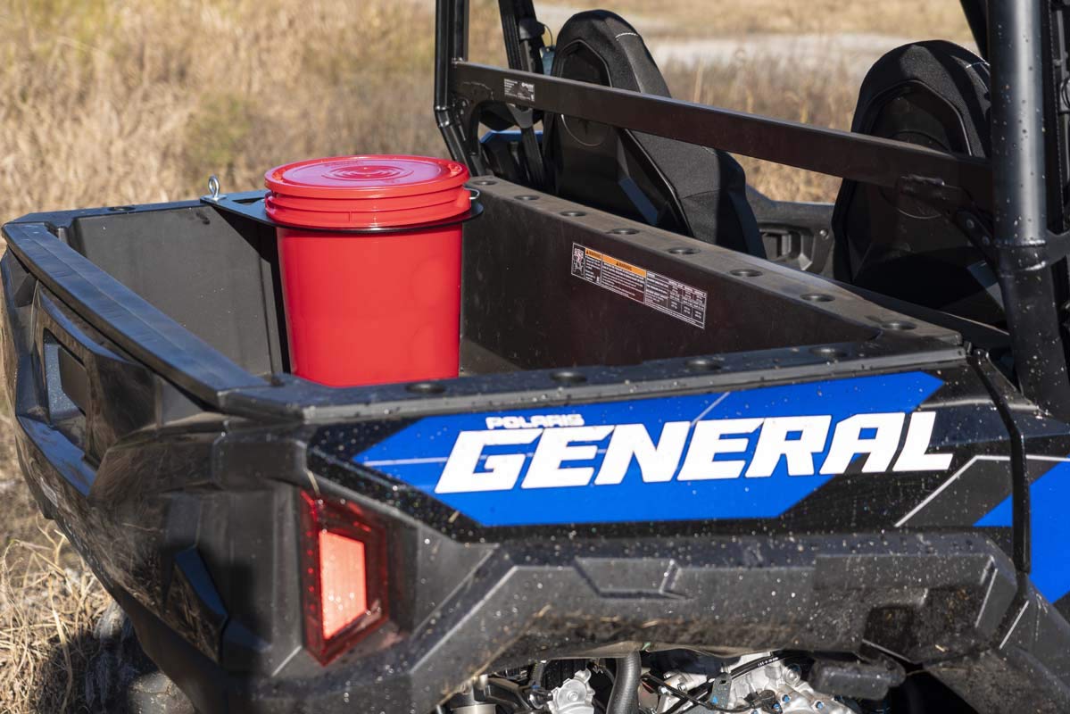 5 Gallon Bucket Holder Rough Country for 2017-2022 Polaris Ranger XP - 93028